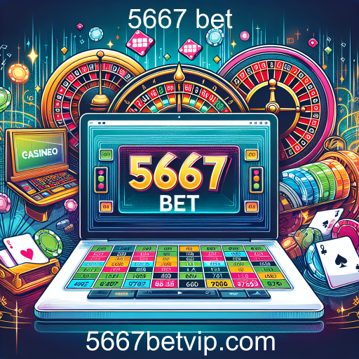 Explorando o Mundo dos Cassinos Online: Uma Análise do 5667 Bet