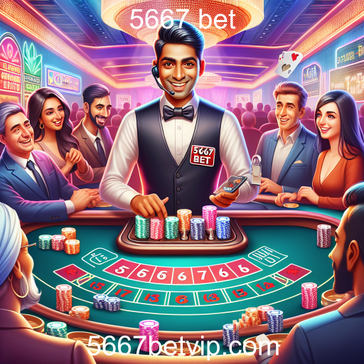 Explorando a Emoção dos Jogos Ao Vivo na 5667 Bet