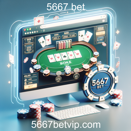 Poker Online Descubra o Mundo do Poker Online no 5667 Bet